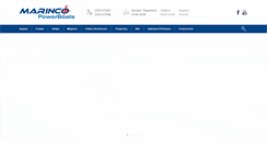 Desktop Screenshot of marinco.gr